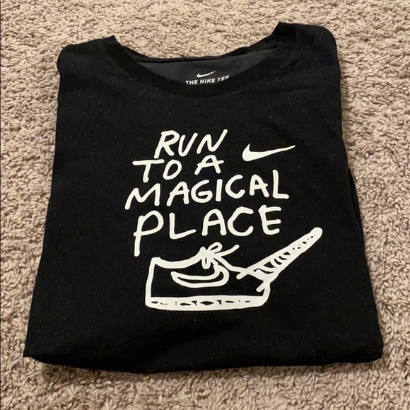 nike run to a magical place t shirt